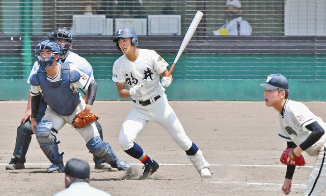 福井工大福井高校の試合帽子 工大福井高校の応援帽子 - メルカリ