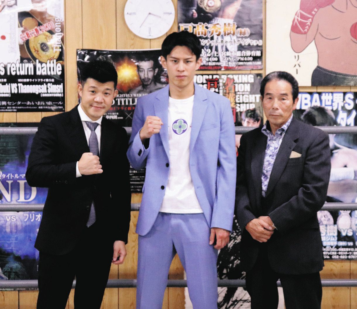 力石政法が亀田興毅さんの『3150FIGHT』と専属プロモーション契約発表