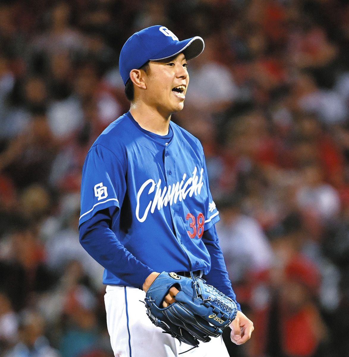 中日】松葉貴大「それを見てから試合に臨む」7年たった今でも続けて 