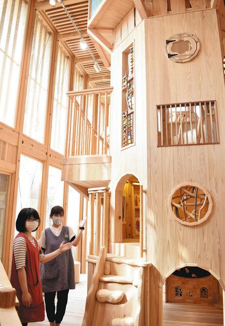 親子のびのび 木の遊び場 小松に２３日 県産材使う新施設 北陸中日新聞web