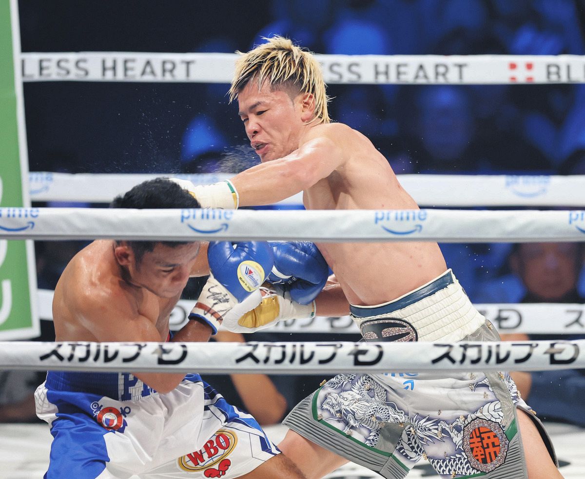 那須川天心、ボクシング初タイトル「来年必ず『那須川VS世界』を。勝ち