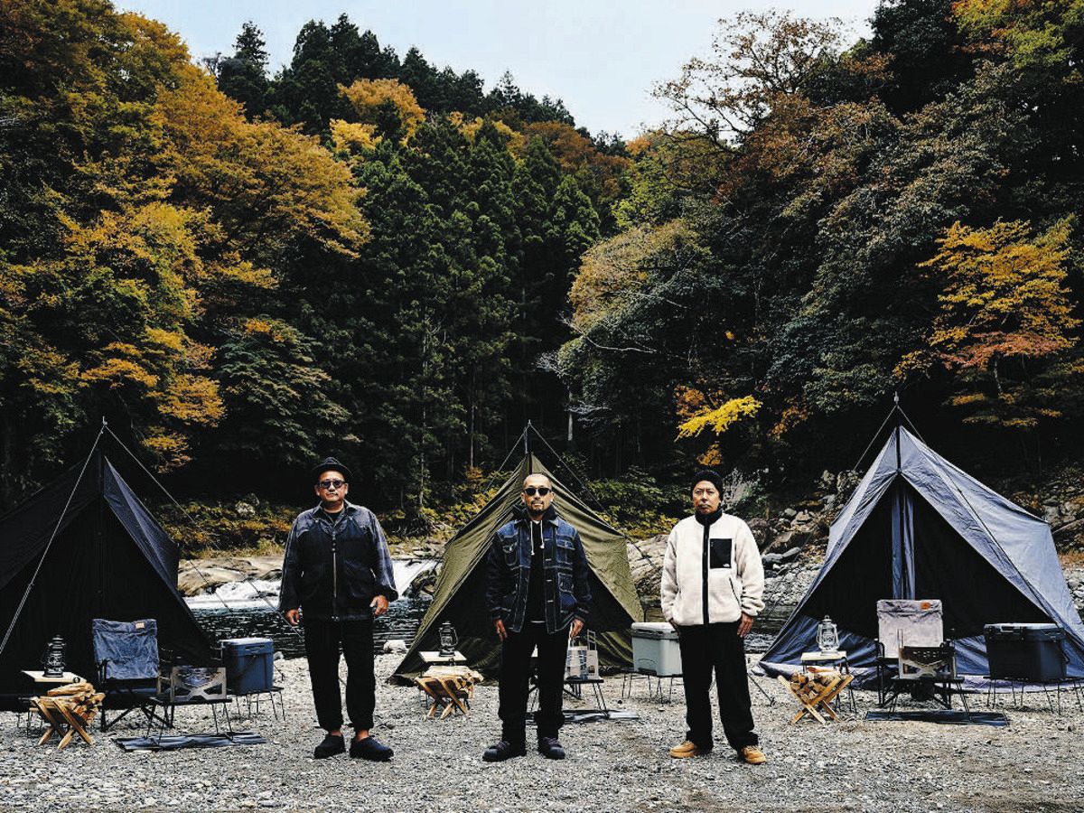 ケツメイシの新キャンプブランド「KTM CAMP」商品予約、4日午前10時