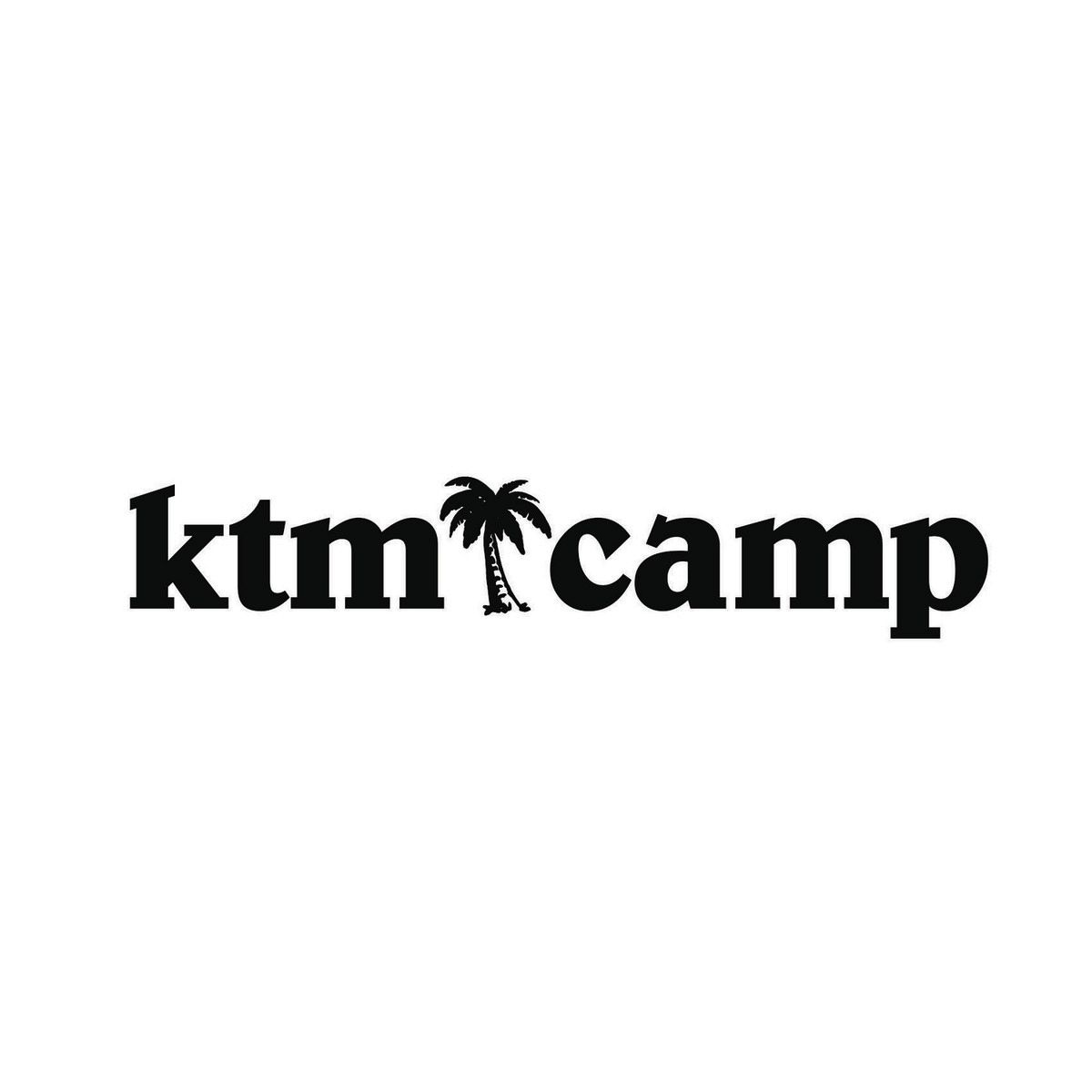 ケツメイシの新キャンプブランド「KTM CAMP」商品予約、4日午前10時