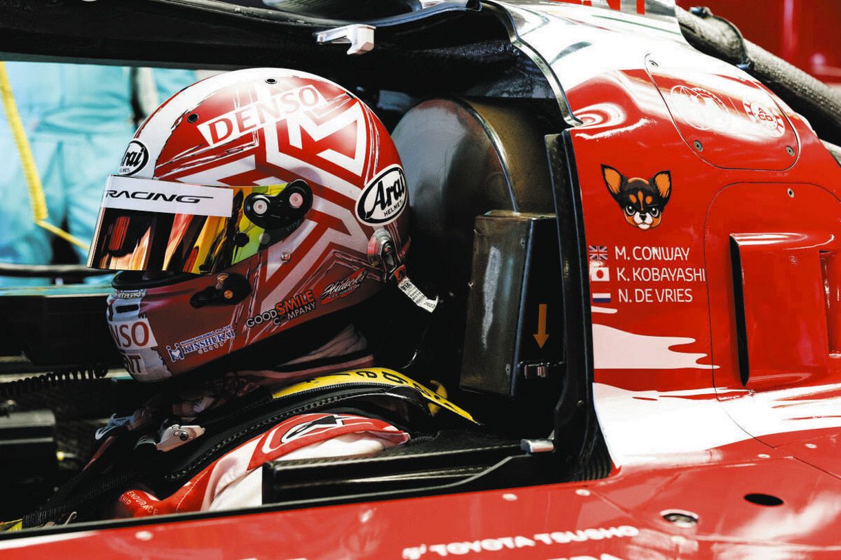ルマン24時間テストデー】トヨタレーシングは2＆9番手…可夢偉代表は