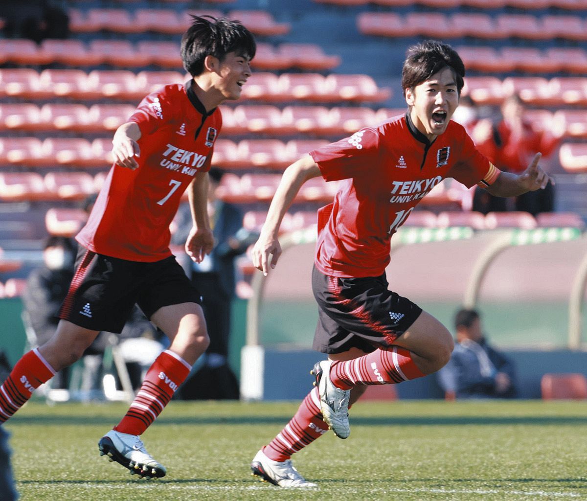 帝京大可児、4大会ぶり3回戦進出 エースFW加藤隆成主将、2年生青木の