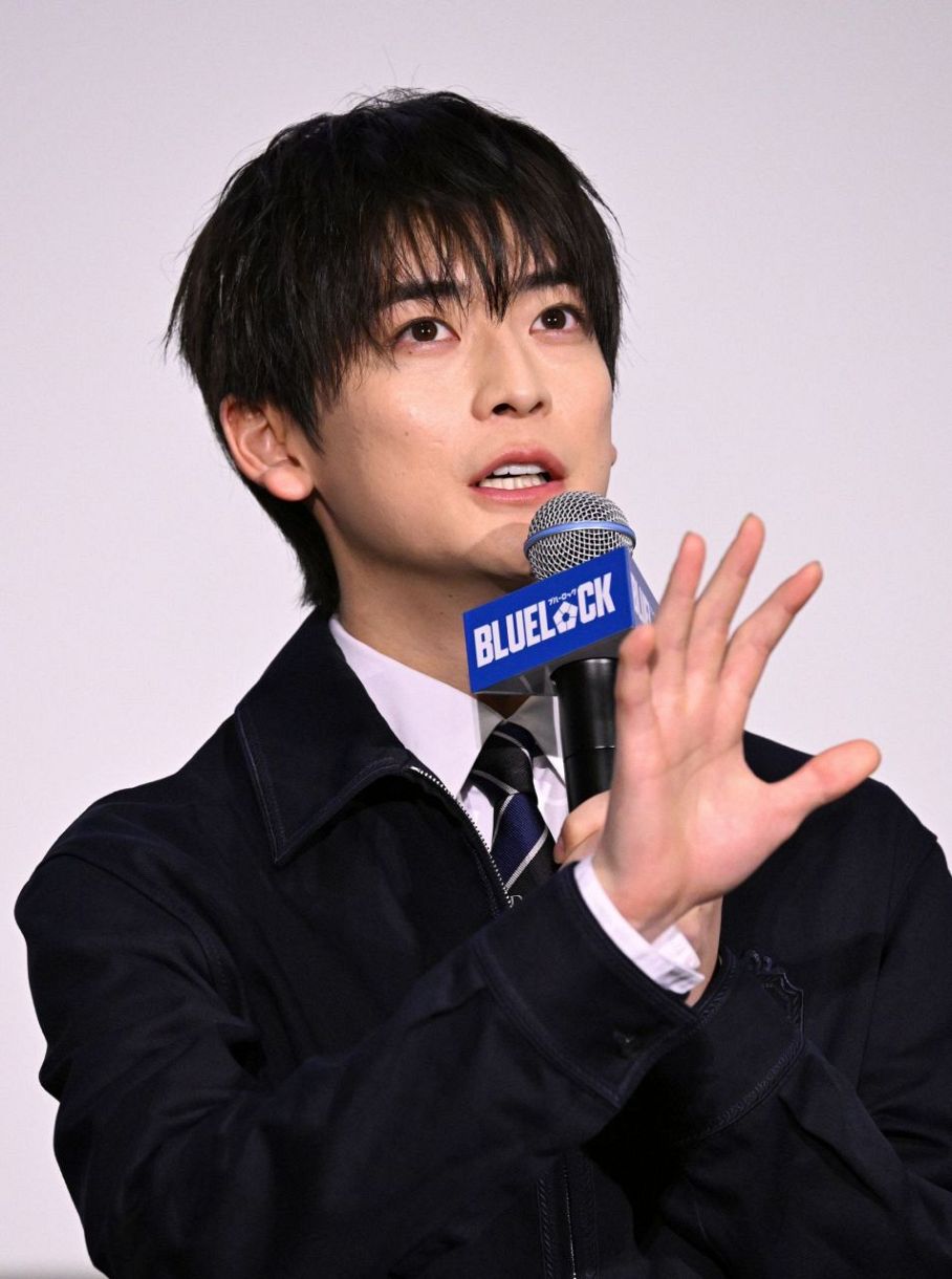高橋文哉、日本代表のゴールに「ブルーロックに見えた」「エゴかった