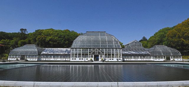 日本最古の公共温室 新装 東山動植物園 ２３日から公開 中日新聞web