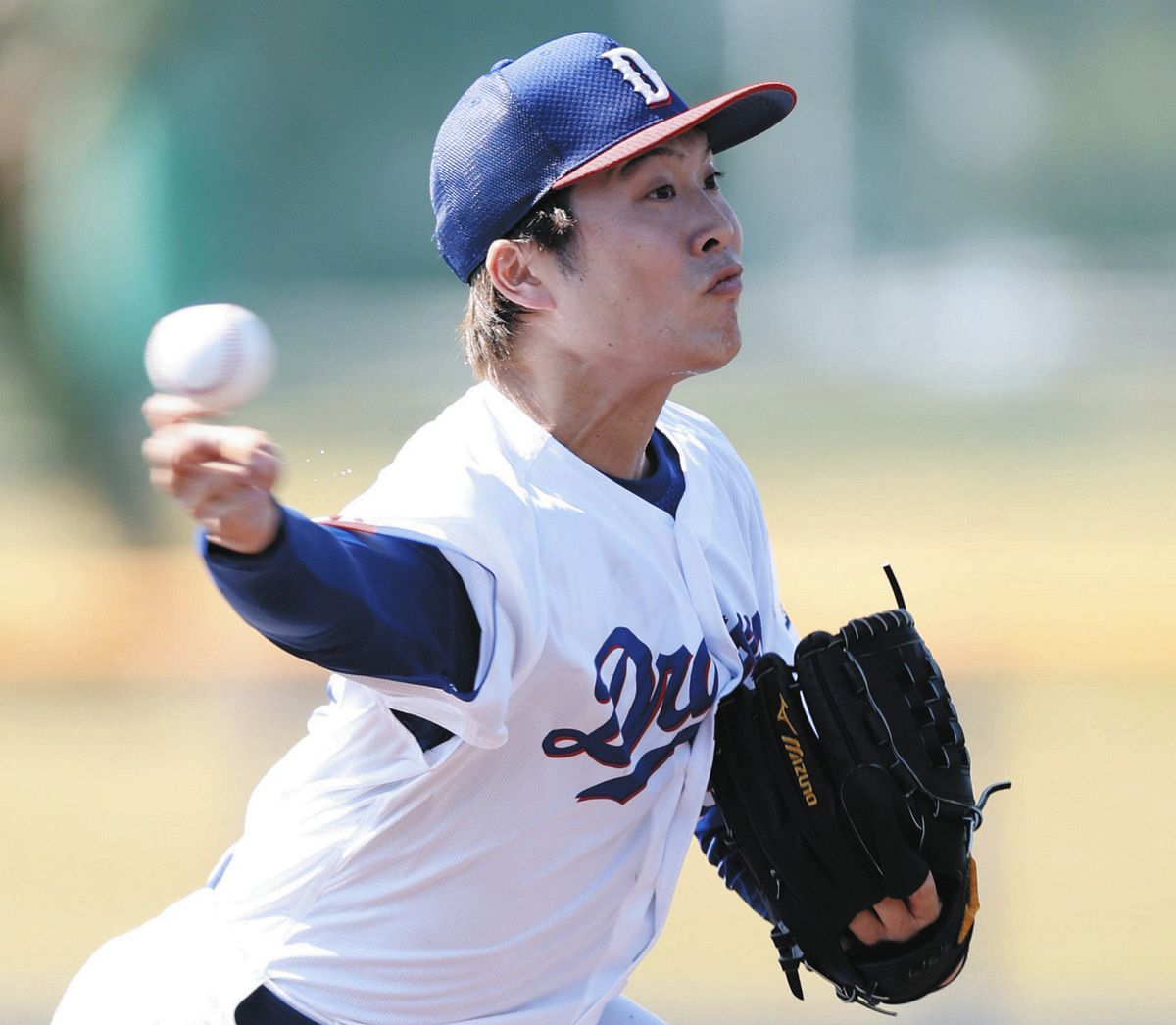 中日・伊藤茉央、初の打撃投手で5球連続ボールから見せた修正力！ 貴重
