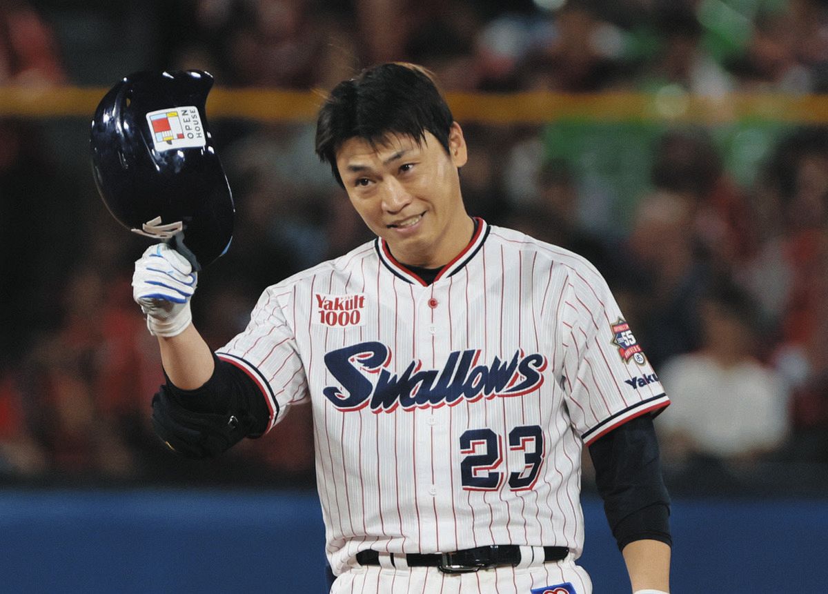 今なら引退撤回できるよ」ヤクルト・青木宣親、9月以降は打率5割にSNS
