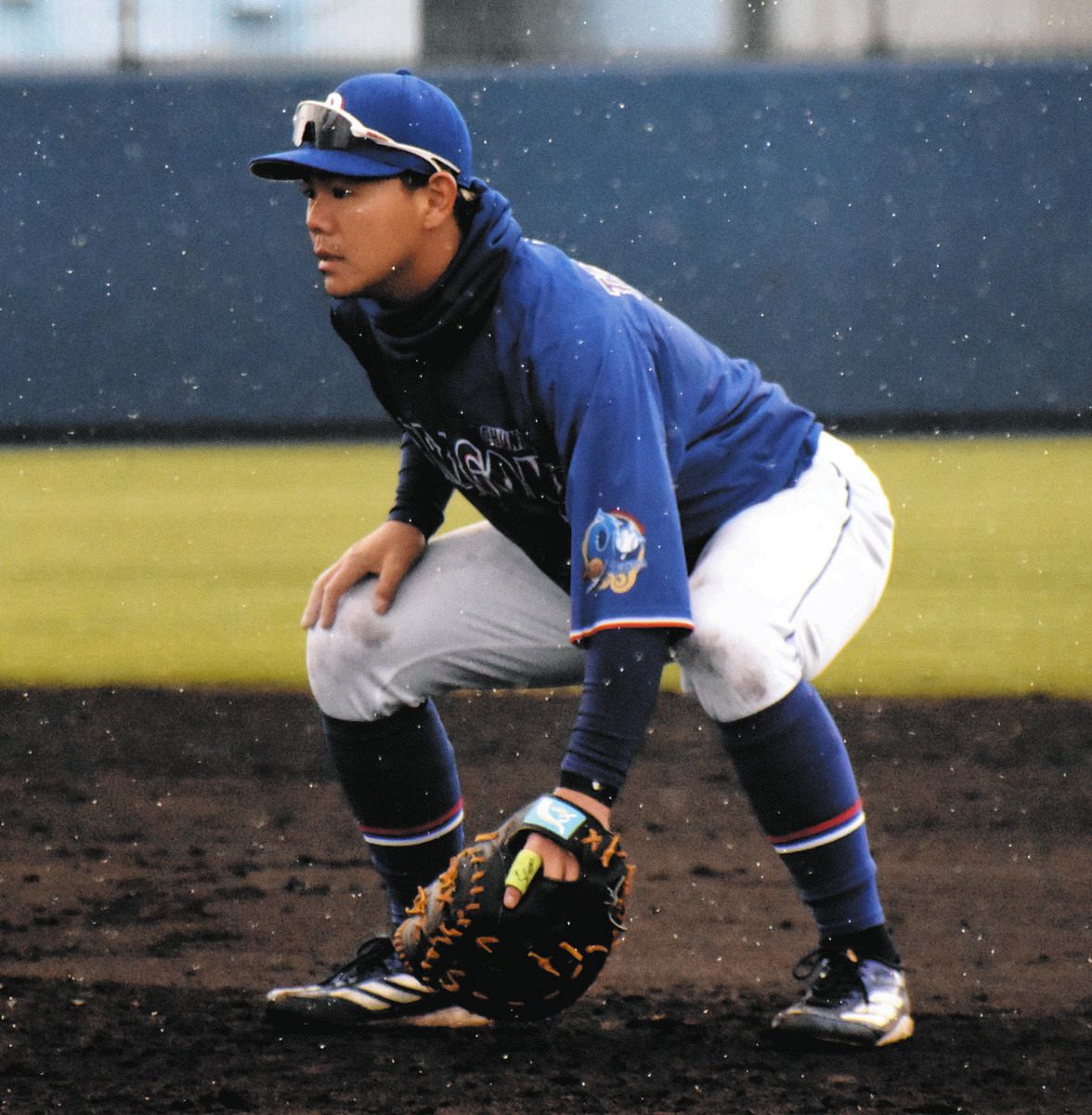 中日・高橋周平、今季の対外試合では初の一塁守備 打撃でも快音「練習