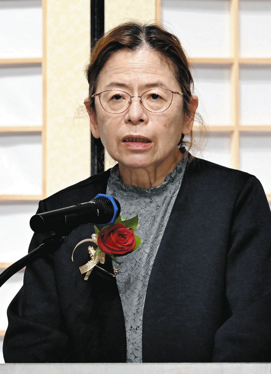 泉鏡花文学賞 受賞者スピーチ:北陸中日新聞Web