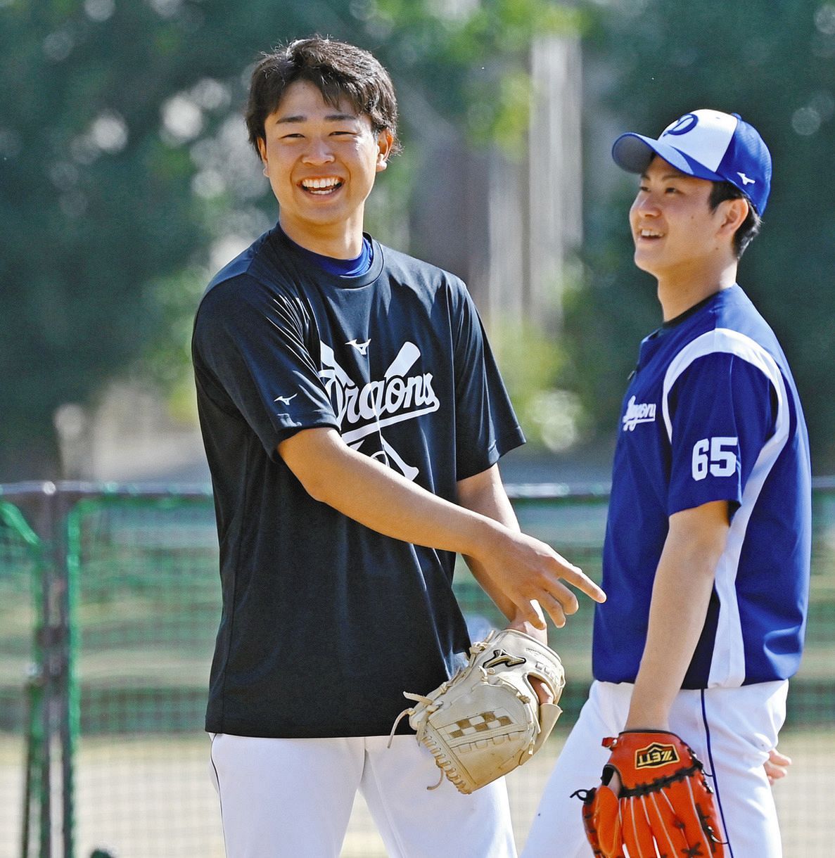 中日 1位の高橋宏がプロ初ブルペン 持ち味の真っすぐ投げたい 自主トレから焦らず調整 ついに披露へ 中日スポーツ 東京中日スポーツ