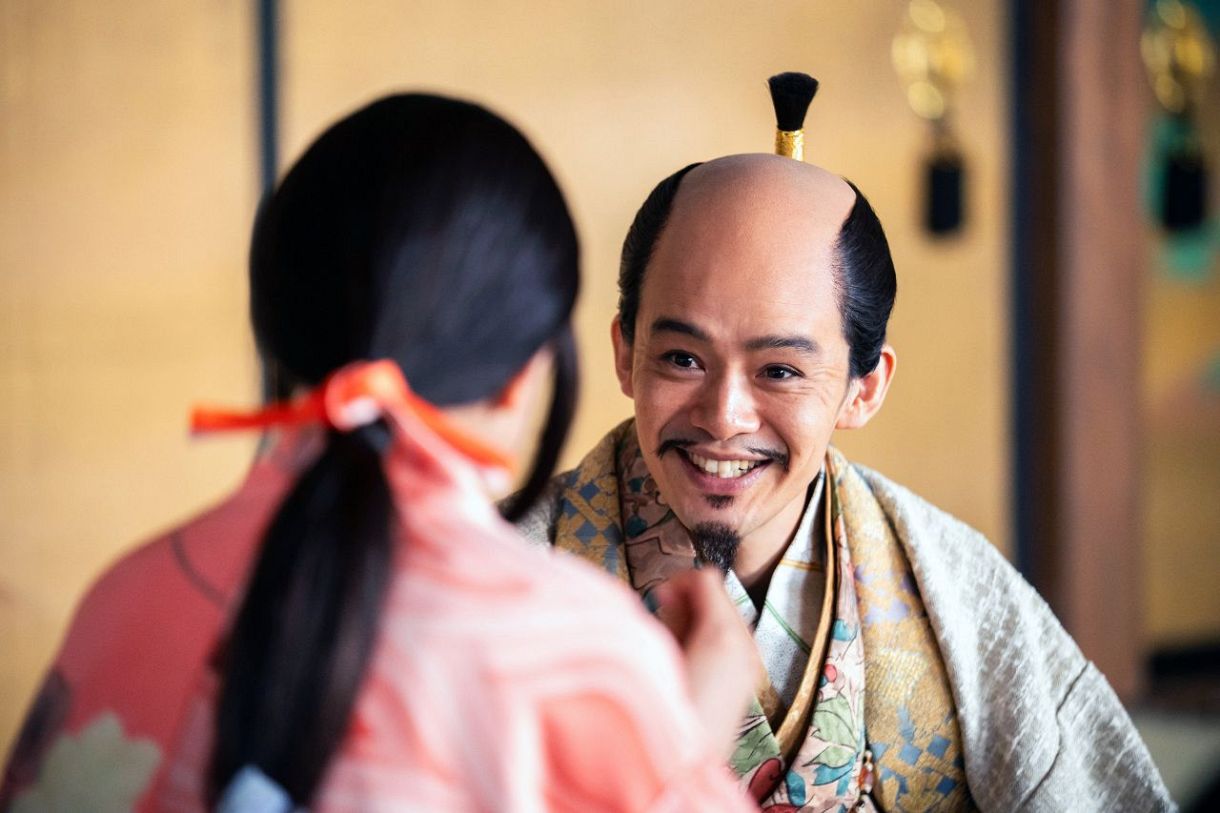 大河ドラマ『豊臣兄弟！』の場面カット（C）NHK