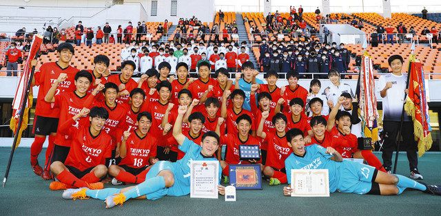 全国高校サッカー県大会 帝京大可児が連覇 岐阜工に１ ０ 中日新聞web