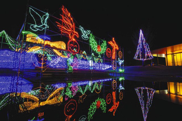 わがまち遺産＞ （11）アーラ・イルミネーション（可児市）：中日新聞Web