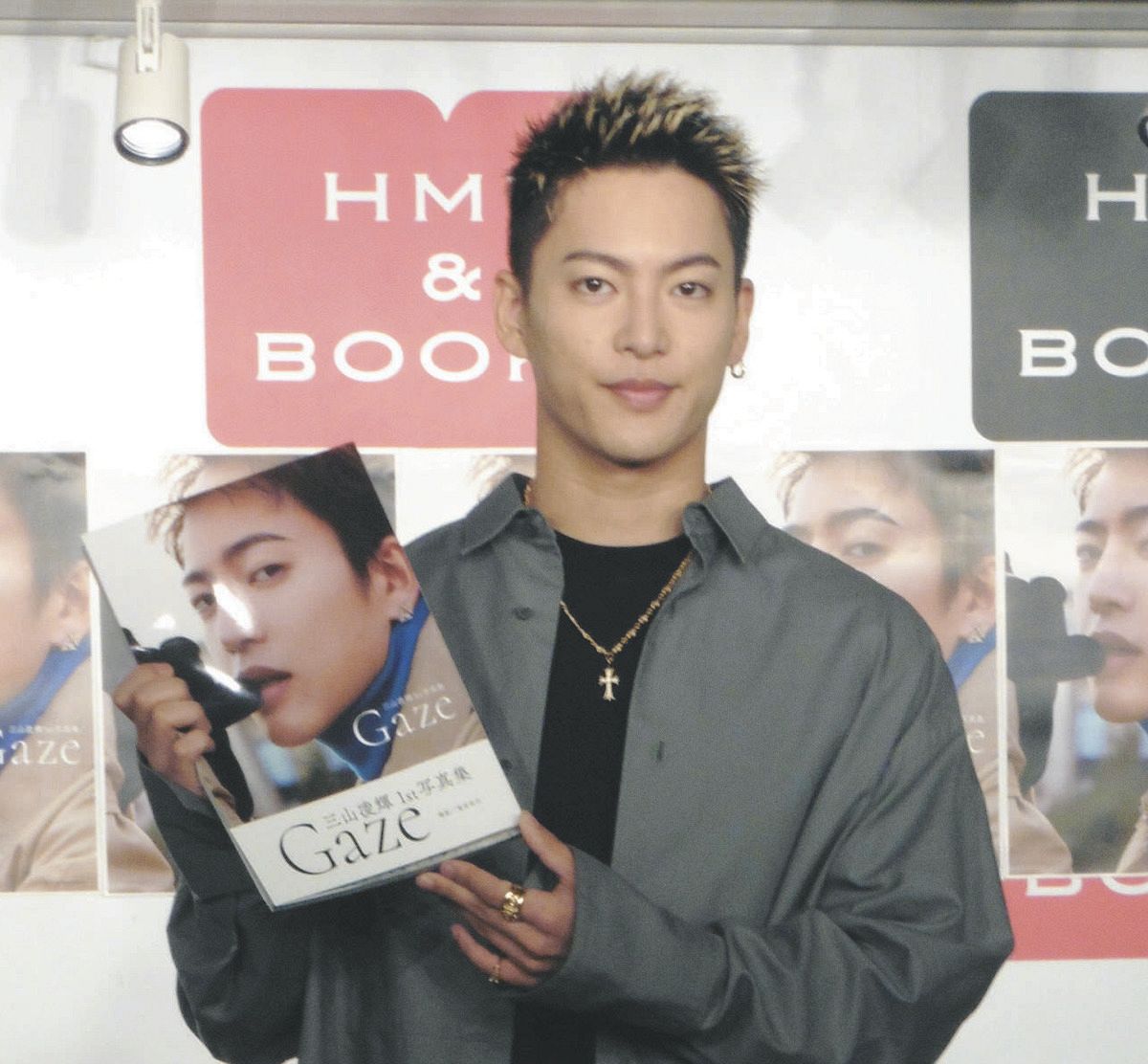 BE：FIRST三山凌輝、 自宅に段ボール箱10個「開けたら、全部が僕の写真