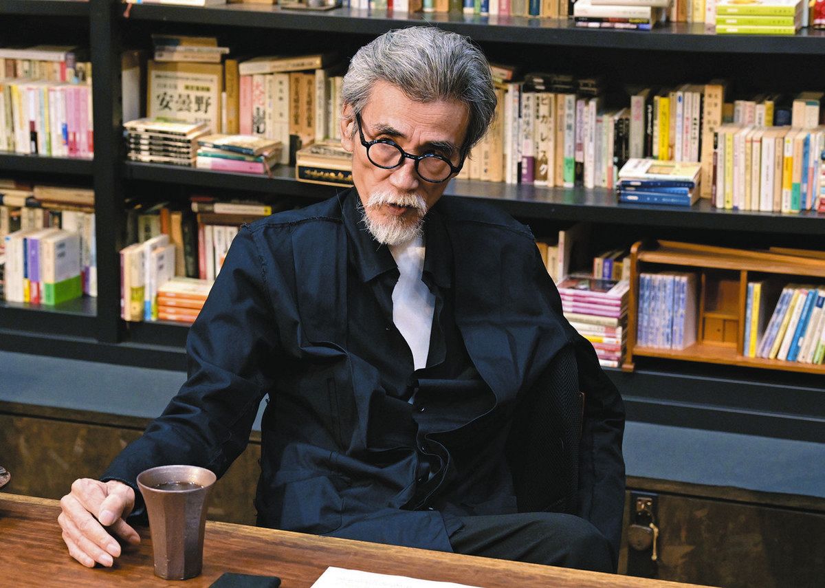 もう一つの日本」発信 編集工学者の松岡正剛さんを訪問：中日新聞Web