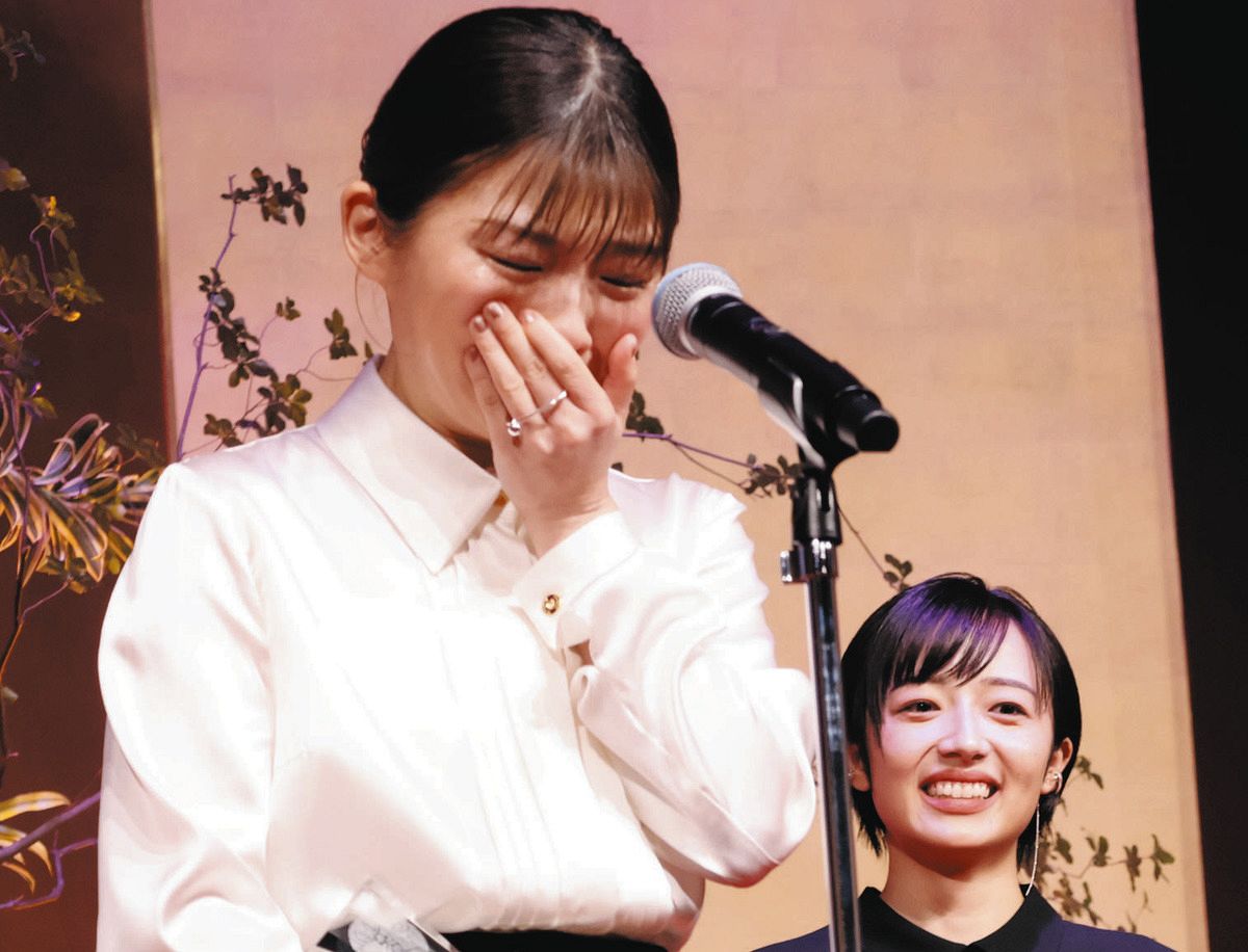 伊藤沙莉、涙と感謝 「『虎に翼』は生涯の財産。かけがえのない時間