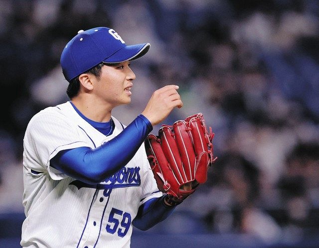 中日 山本 大敗の中でキラリ光った２イニング無失点 ゼロで抑えて帰ってこられてよかった 中日スポーツ 東京中日スポーツ