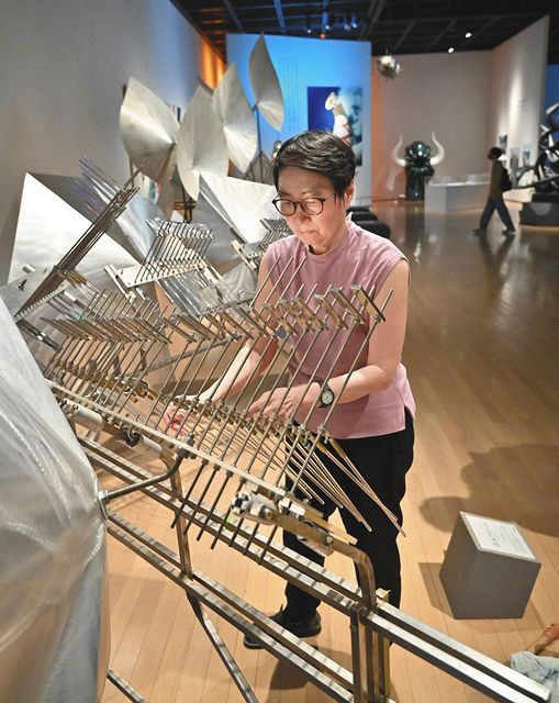 音響彫刻」宇宙の調べ 川崎市岡本太郎美術館で企画展：中日新聞Web