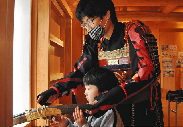 火縄銃や水くみ体験 福井城址でフェス 中日新聞web 火縄銃や水くみ体験 福井城址でフェス 中日新聞web