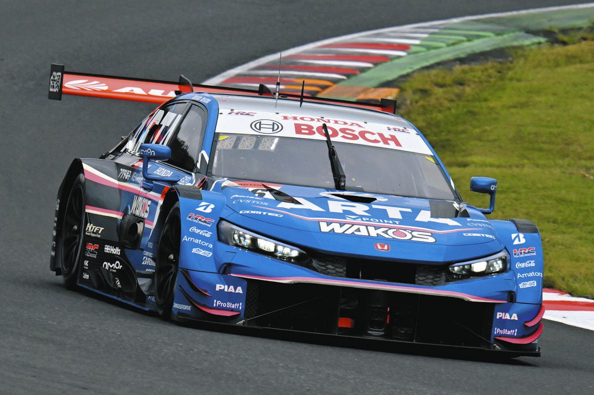 スーパーGT第6戦予選】GT500クラスはARTA16号車の佐藤蓮が2戦連続の