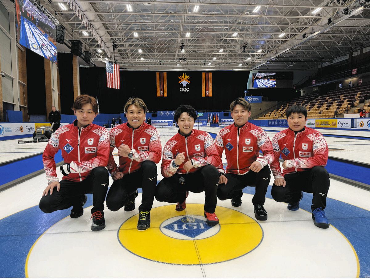 日本代表チームの試合風景