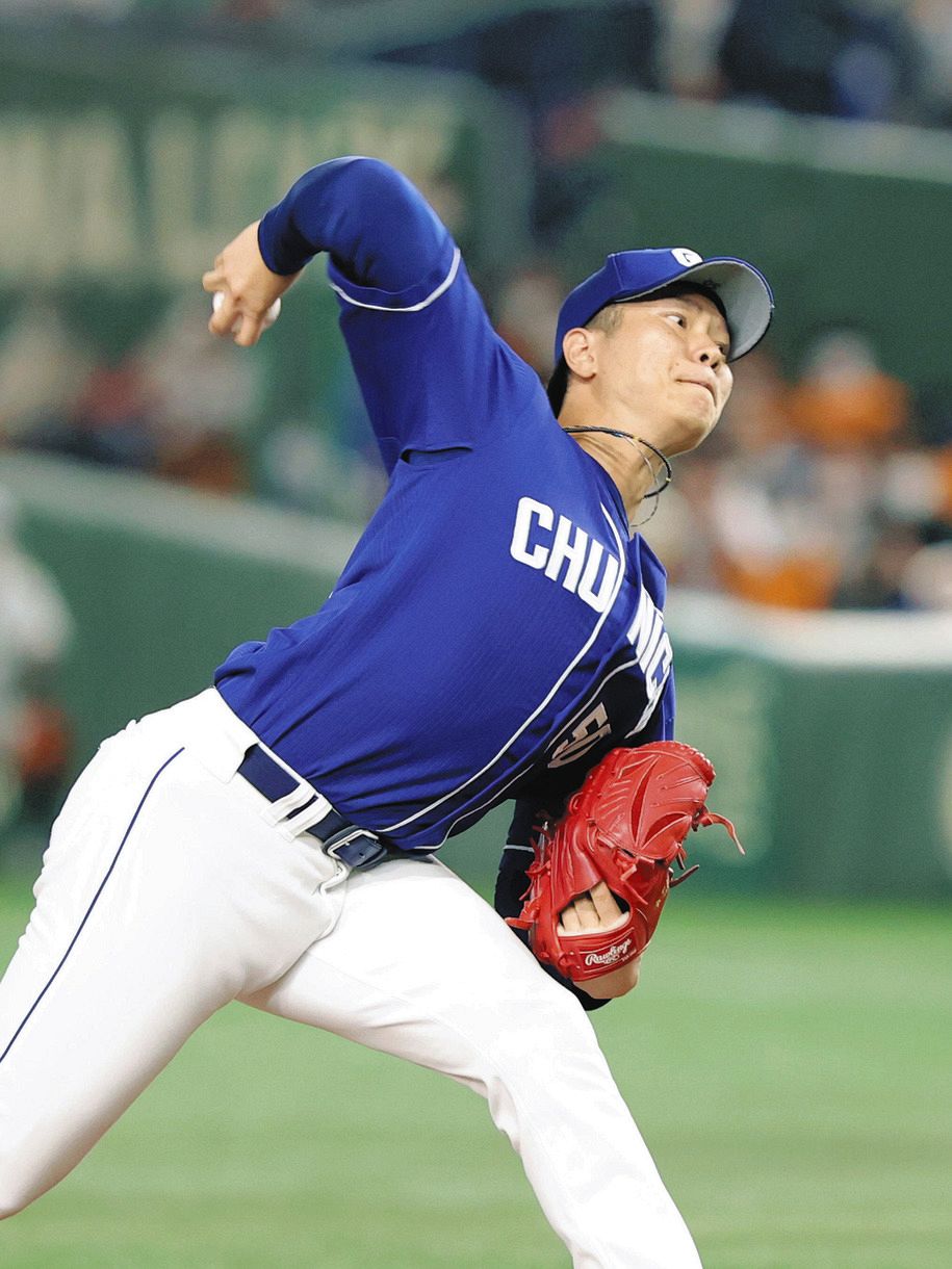 中日】清水達也、立浪監督の言葉で気付いた自分の良さ「少ない球数を