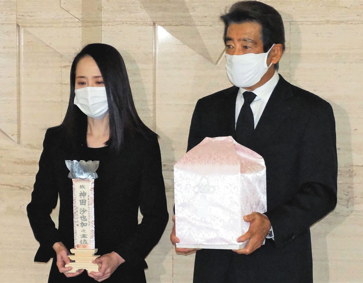 和田アキ子 神田沙也加さん急逝に 胸が痛かった 親の気持ち 本人の気持ち コメントが出来ないですよ 中日スポーツ 東京中日スポーツ
