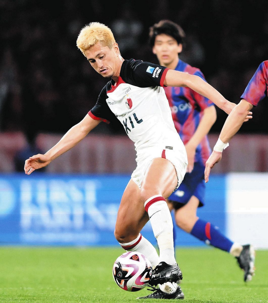 鹿島・鈴木優磨、怒りまくっているのに実は冷静に相手を分析…横浜M