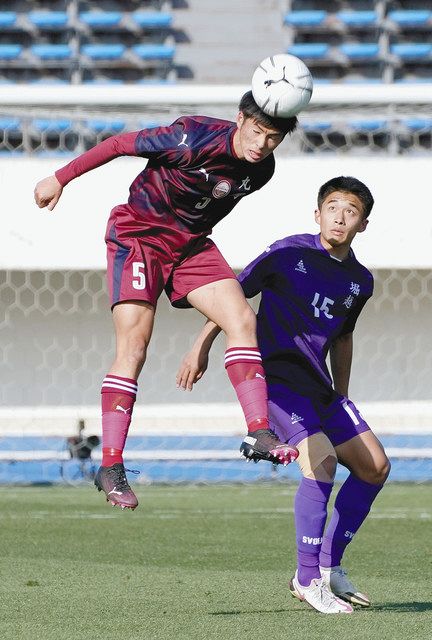 丸岡 攻勢も堅守崩せず 全国高校サッカー 中日新聞web