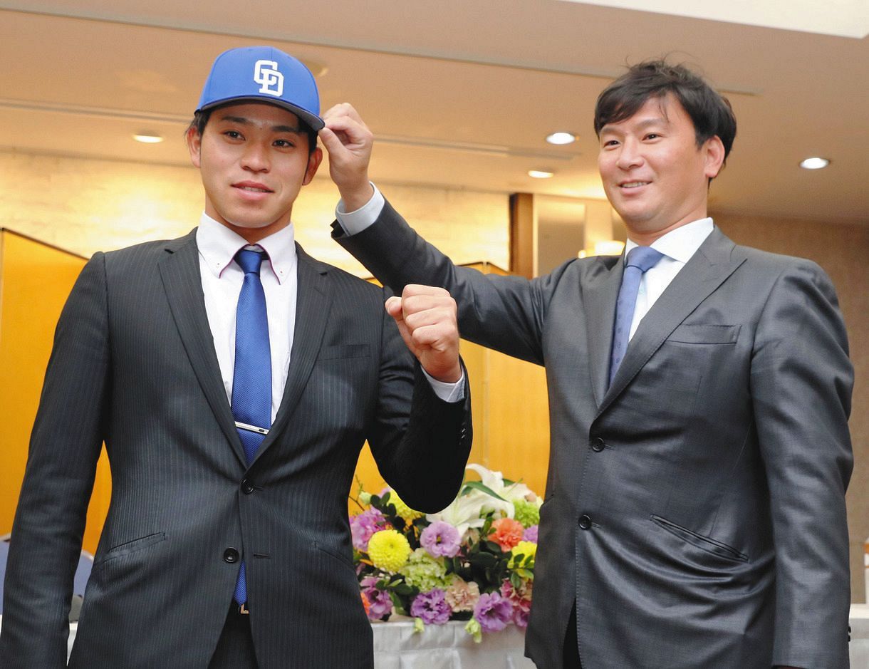 中日ドラフト6位三好大倫 契約金3500万円 年俸840万円 走攻守そろった即戦力候補 新人王 が目標 中日スポーツ 東京中日スポーツ 中日ドラフト6位三好大倫 契約金3500万円 年俸840万円 走攻守そろった即戦力候補 新人王 が目標 中日スポーツ 東京中日スポーツ