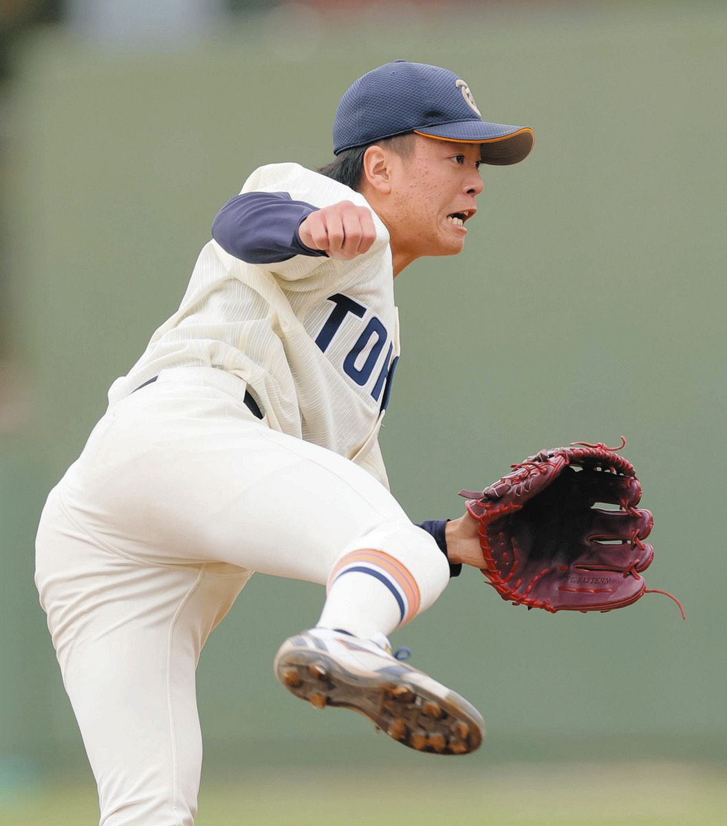 中日2位・桜井頼之介、魅せた強心臓＆修正能力 自己最速タイ153キロを