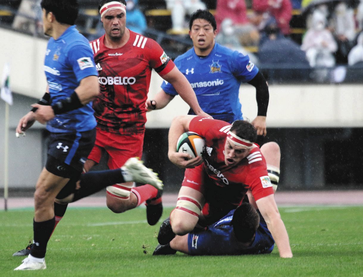 2003年三洋電機時代から15連敗中 神戸製鋼また勝てずパナとドロー