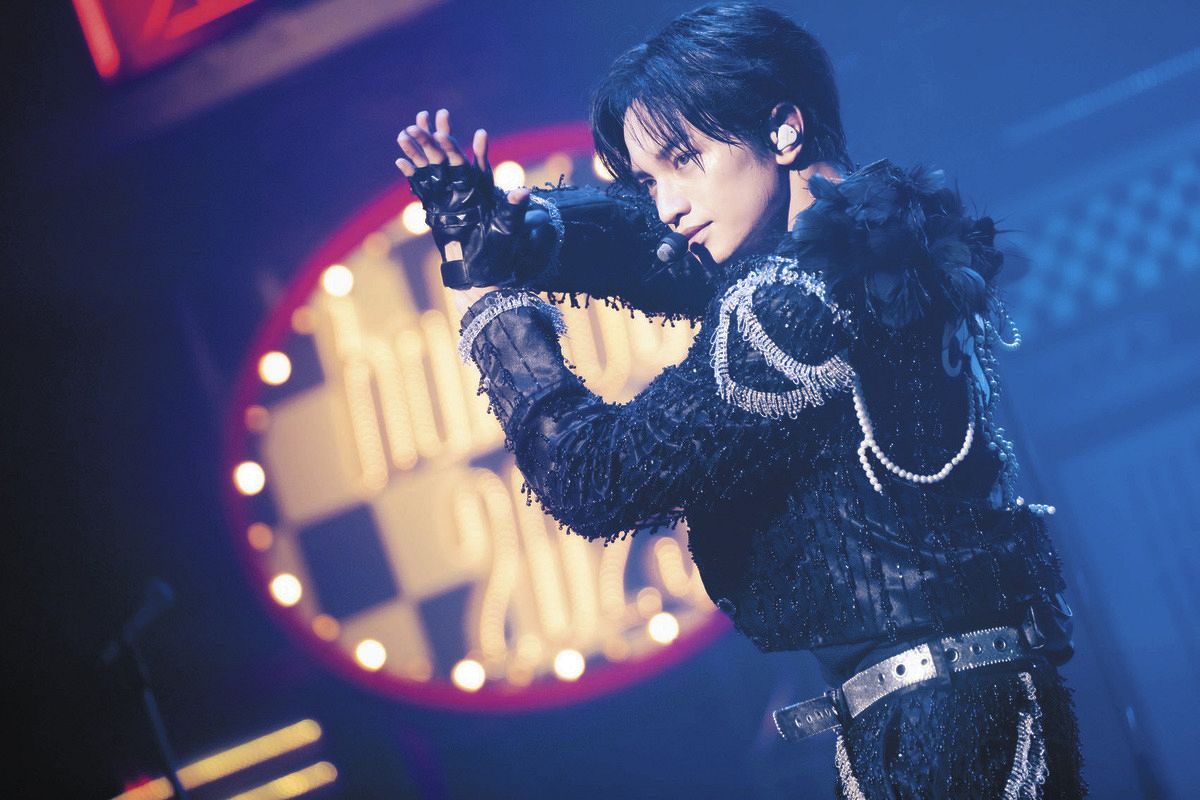 中島健人、自身初の台湾での海外公演決定 初ソロツアー千秋楽での報告