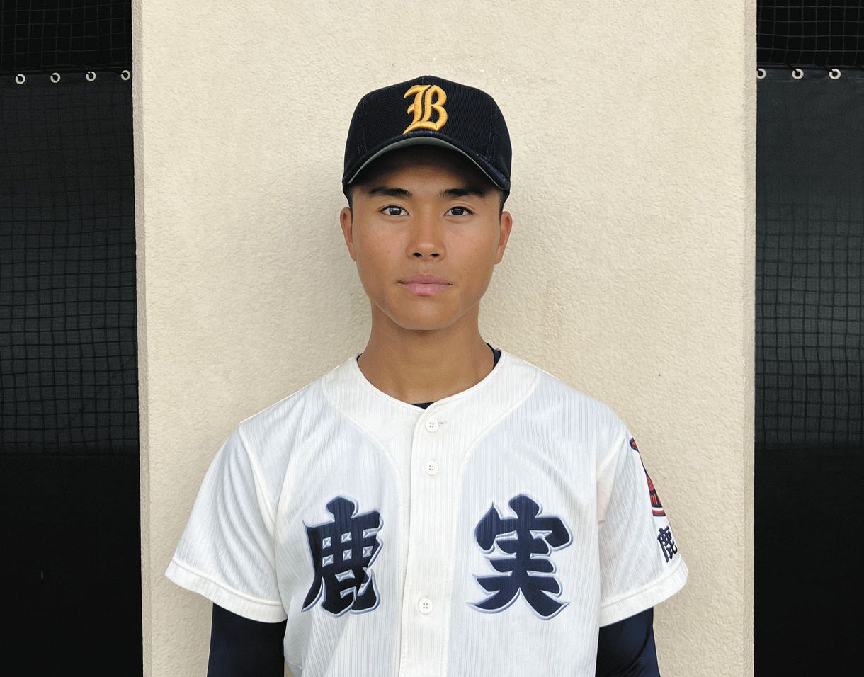 中日育成2位・井上剣也、「一流の打者から三振を取れる選手になりたい