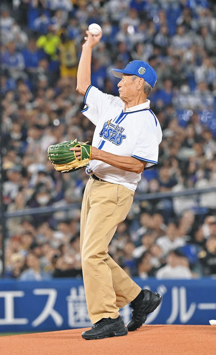 1998年日本一監督・権藤博さん、「三浦監督は25年間、横浜一筋