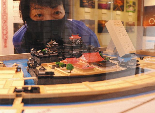 幻の坂本城 ジオラマに 大津の禅明坊光秀館 中日新聞web