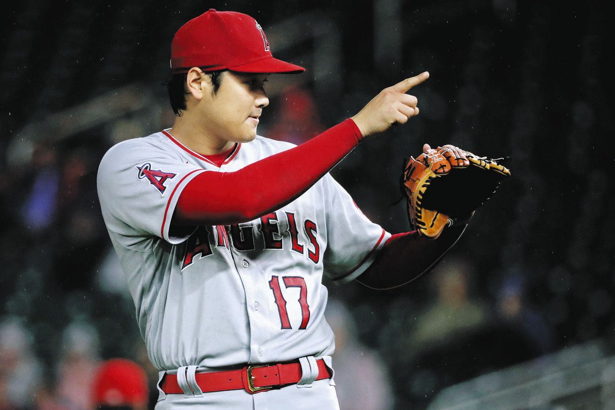 大谷翔平が14勝目でベーブ・ルースの「13勝11本塁打」超え！規定投球
