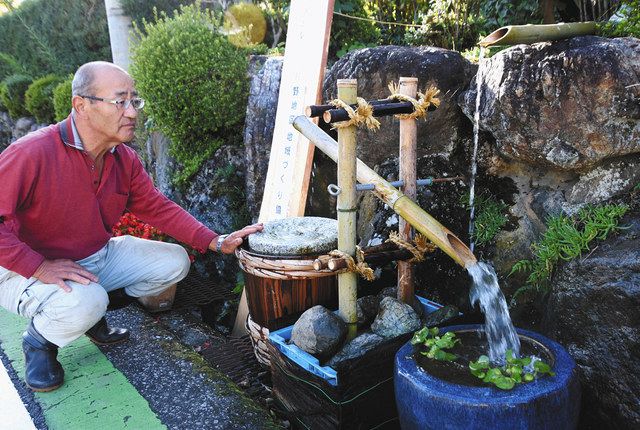 コロナ撃退の願い込め ししおどし 木之本 中日新聞web コロナ撃退の願い込め ししおどし 木之本 中日新聞web