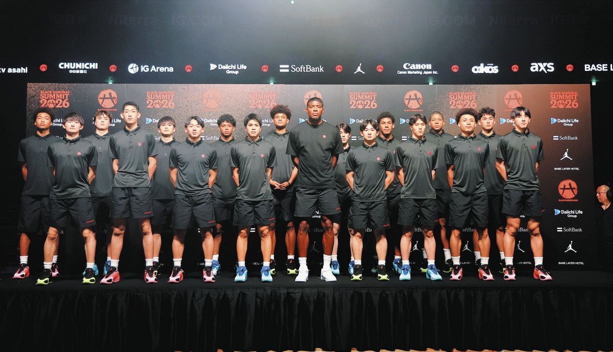 八村塁が18歳以下の若手を直接指導する「BLACK SAMURAI SUMMIT 2026