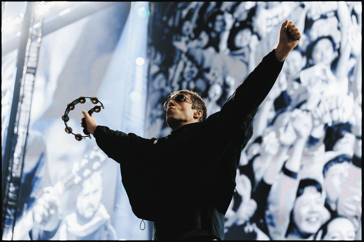 再結成のオアシス 16年ぶりとなる来日公演に東京ドームが熱狂 2日間で