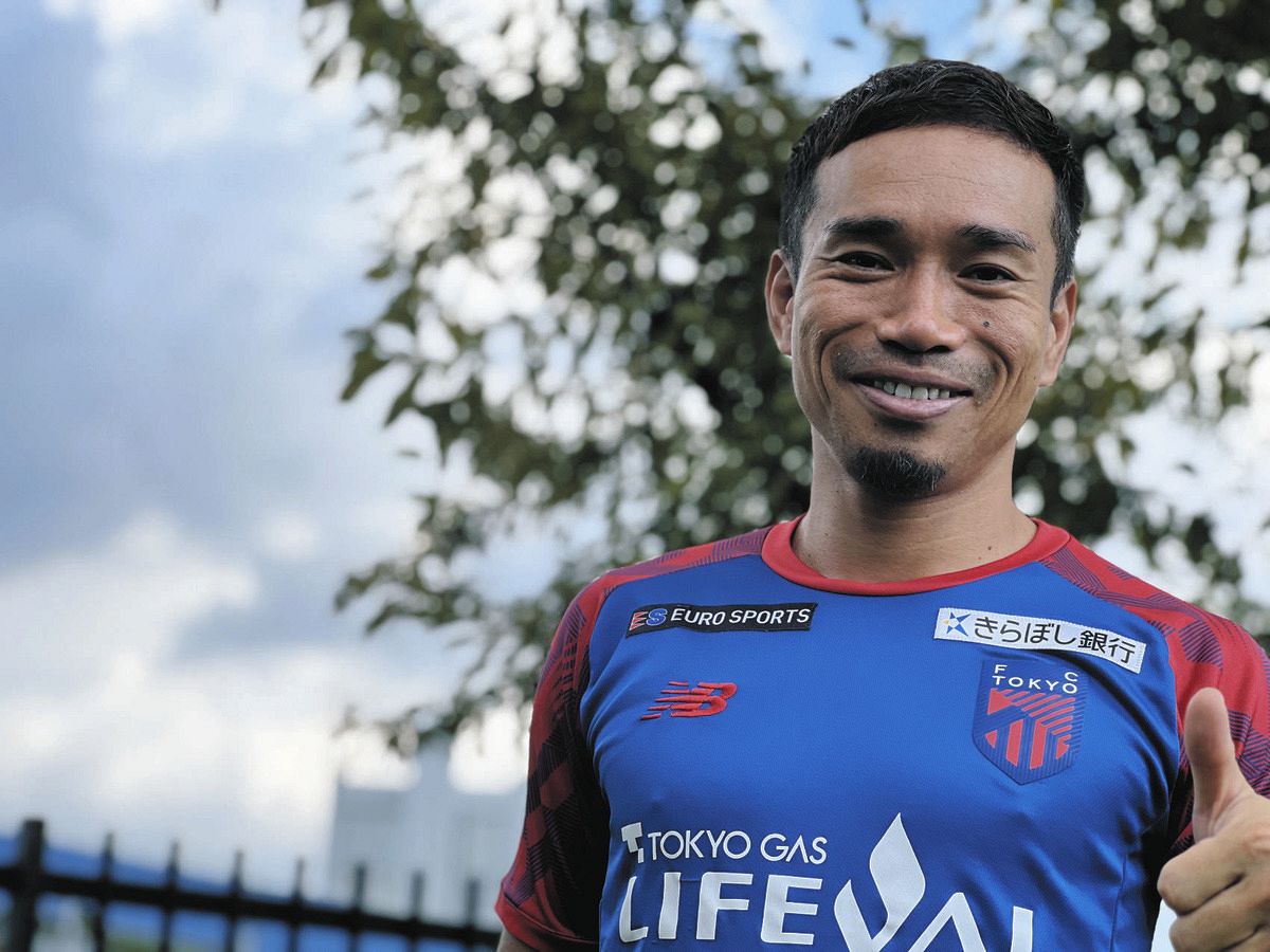 試合には出たいですよ、いつでも」 FC東京・長友佑都、38歳バースデー