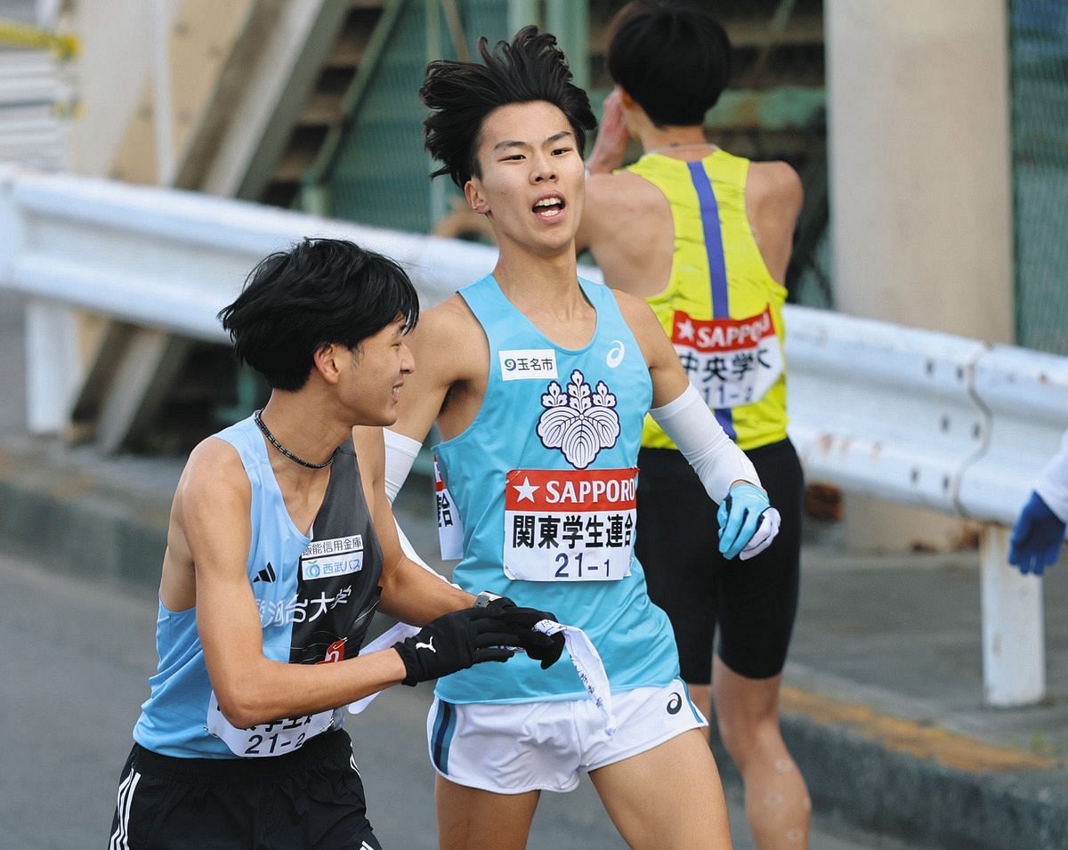 学生 連合 箱根 駅伝