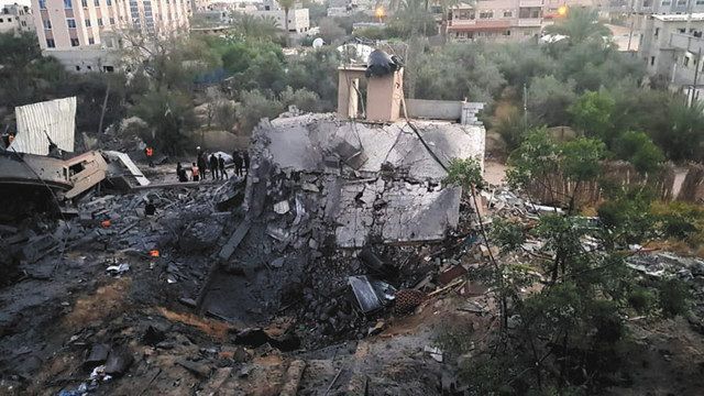 ガザ空爆 死者53人に イスラエルとハマス応酬 中日新聞web ガザ空爆 死者53人に イスラエルとハマス応酬 中日新聞web