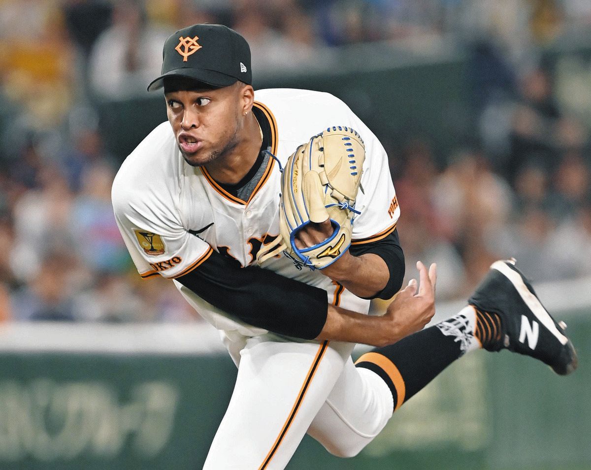 巨人のライデル・マルティネスが球宴第1戦で先発 前日イベントで発表