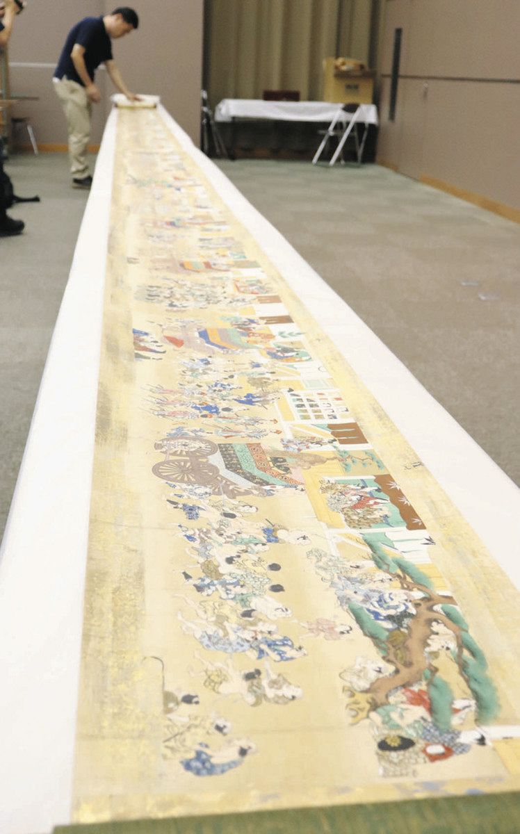 350年前の大津祭描いた絵巻発見 大津市歴史博物館で9月8日から展示：中