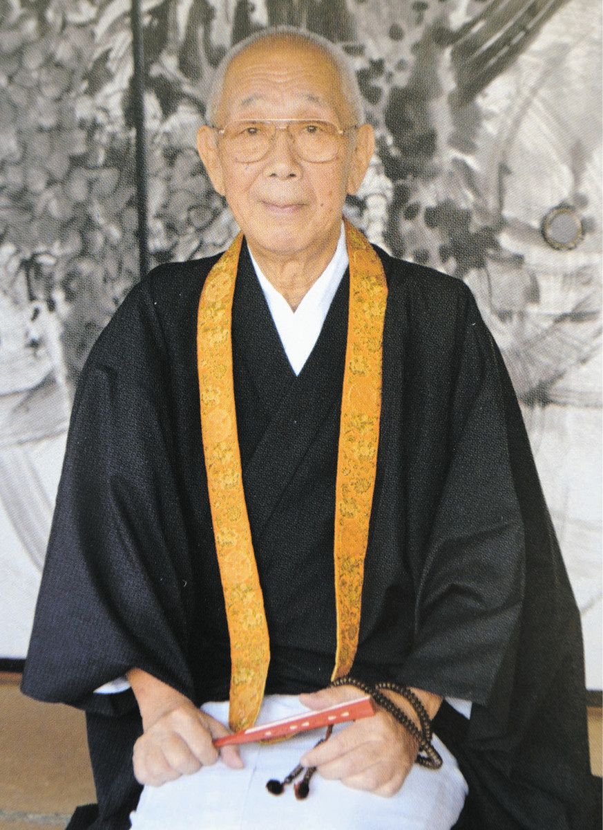 本人願った遺作展かなう 4日から、津・三重画廊で鈴鹿の僧侶画家・故