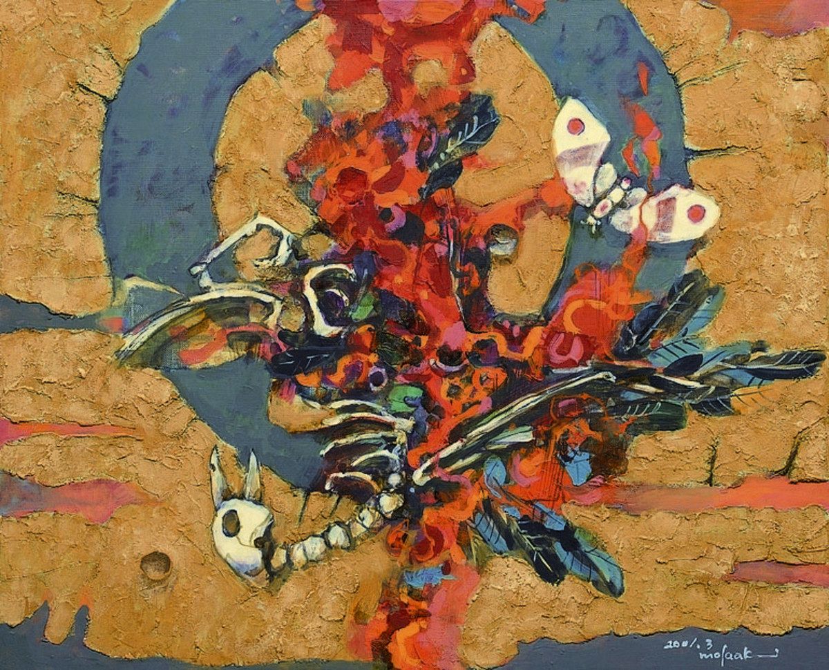 本人願った遺作展かなう 4日から、津・三重画廊で鈴鹿の僧侶画家