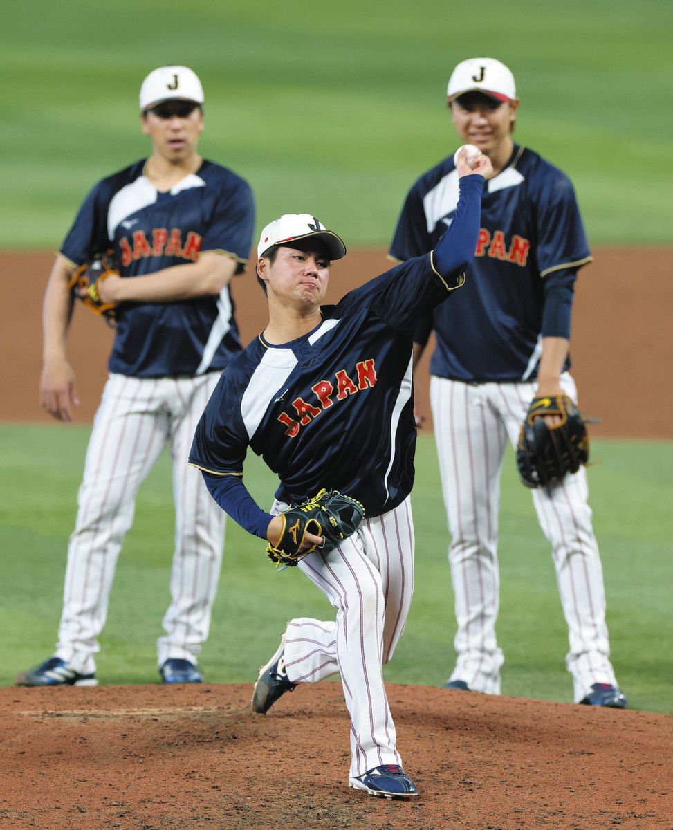 侍ジャパン・金丸夢斗、菊池雄星の『時差ぼけ対策朝食会』に感謝